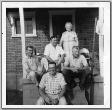 Karolina, Peter, Joseph, Kashmir and Paul Waitkus Logan's Ferry PA